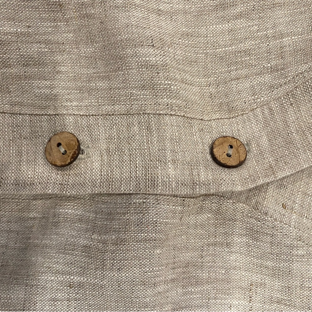 Nomi Linen Vest - Picture 4 of 4